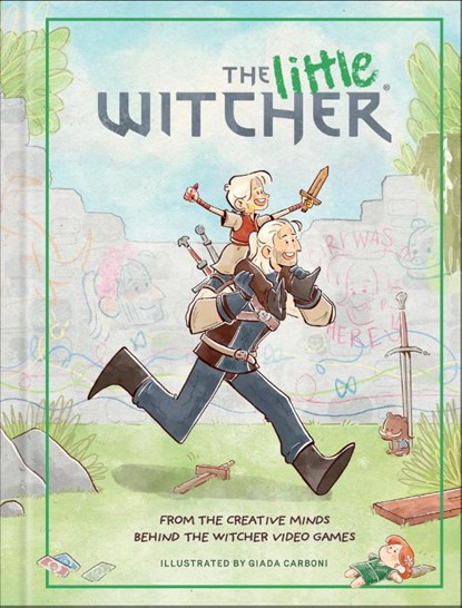 The Little Witcher, Giada Carboni ; Rafal Babraj - Gebonden - 9780593235454