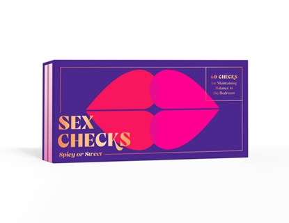 Sex Checks: Spicy or Sweet, Potter Gift - Gebonden - 9780593236178