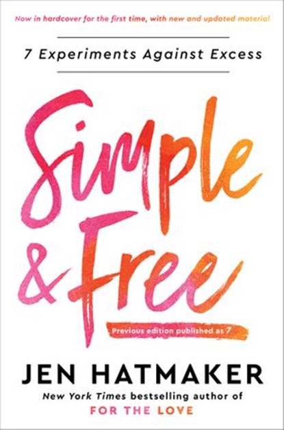 Simple and Free, Jen Hatmaker - Ebook - 9780593236772