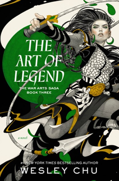 The Art of Legend, Wesley Chu - Gebonden - 9780593237694