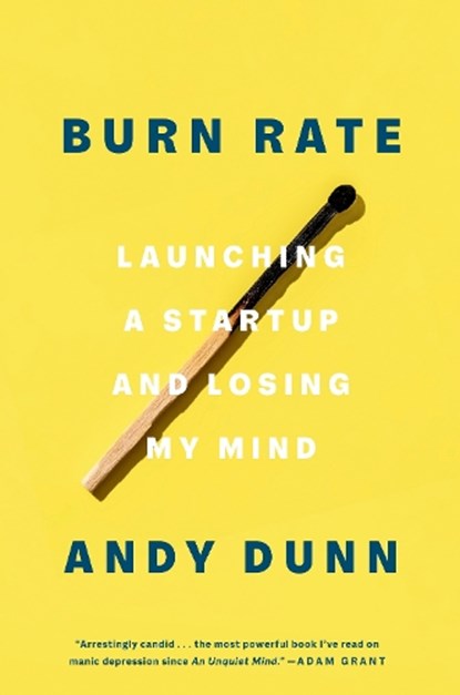 Burn Rate, Andy Dunn - Gebonden - 9780593238264