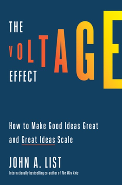 Voltage Effect, John A. List - Gebonden - 9780593239483