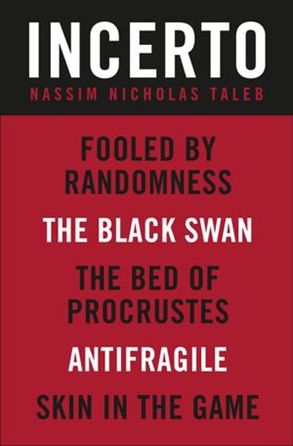 Incerto 5-Book Bundle, Nassim Nicholas Taleb - Ebook - 9780593243664