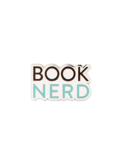 Book Nerd Enamel Pin, Out of Print - Gebonden Paperback - 9780593274057