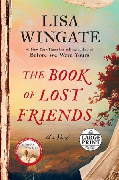 Book of Lost Friends, WINGATE,  Lisa - Paperback - 9780593286418