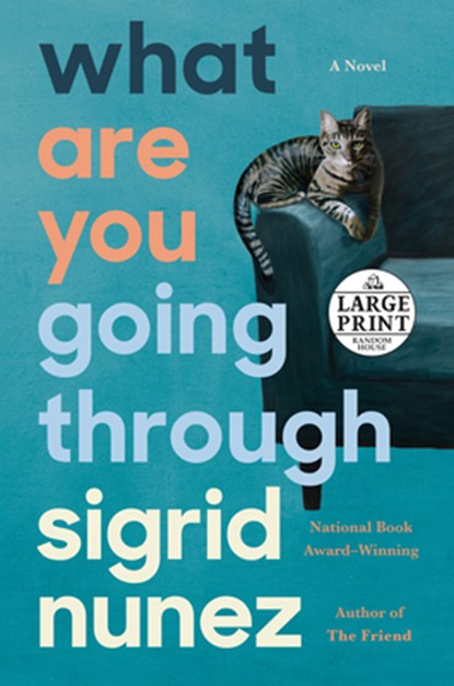 What Are You Going Through, Sigrid Nunez - Paperback - 9780593295489