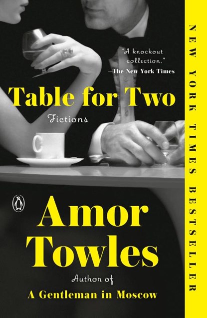 Table For Two, Amor Towles - Paperback - 9780593296394