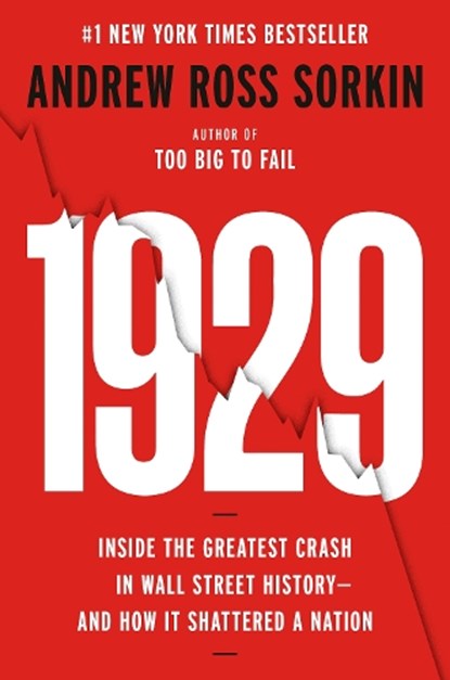 1929, Andrew Ross Sorkin - Gebonden - 9780593296967