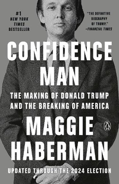 Confidence Man, Maggie Haberman - Paperback - 9780593297360