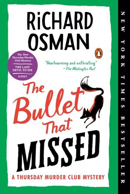 Osman, R: Bullet That Missed, Richard Osman - Paperback - 9780593299418