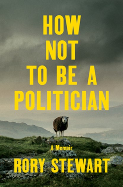 Stewart, R: How Not to Be a Politician, Rory Stewart - Gebonden - 9780593300329