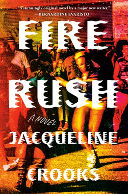 Fire Rush, Jacqueline Crooks - Gebonden - 9780593300534