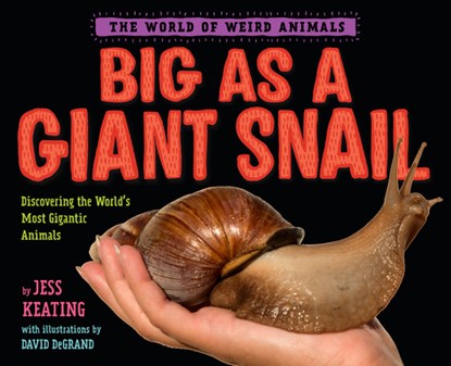 Big as a Giant Snail, Jess Keating - Gebonden - 9780593300855