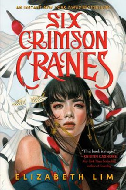 Six Crimson Cranes, Elizabeth Lim - Paperback - 9780593300947