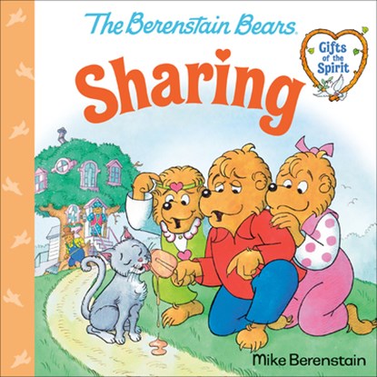 Sharing (Berenstain Bears Gifts of the Spirit), Mike Berenstain - Paperback - 9780593302477