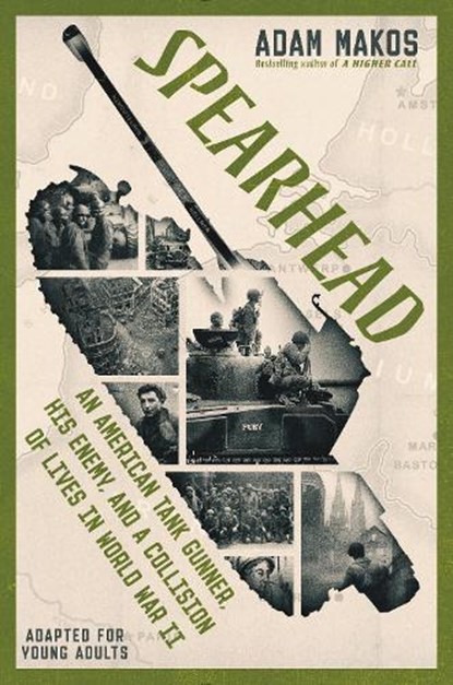 Spearhead (Adapted for Young Adults), Adam Makos - Gebonden - 9780593303450