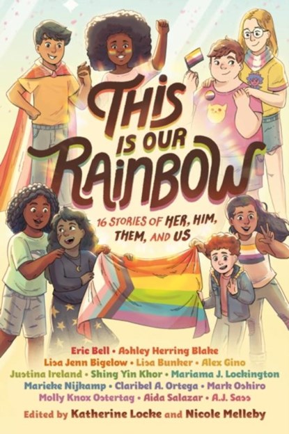 This Is Our Rainbow, Katherine Locke ; Nicole Melleby - Paperback - 9780593303979