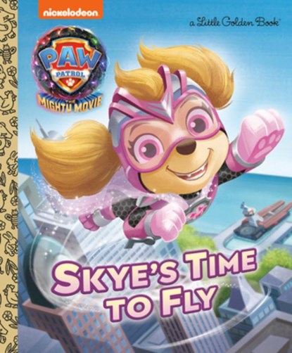 SKYES TIME TO FLY (PAW PATROL, Elle Stephens - Gebonden - 9780593304181