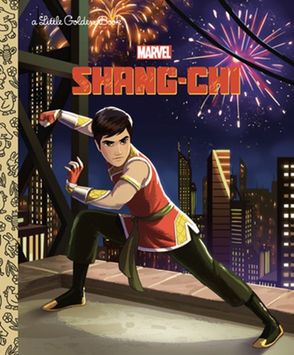 Shang-Chi Little Golden Book (Marvel), Michael Chen - Gebonden - 9780593304426