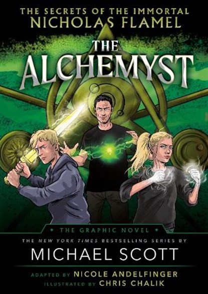 The Alchemyst: The Secrets of the Immortal Nicholas Flamel Graphic Novel, Michael Scott ; Chris Chalik - Paperback - 9780593304686