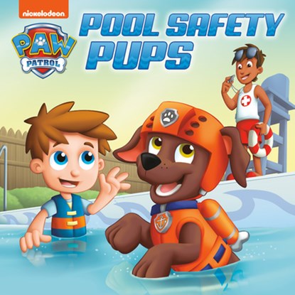 Pool Safety Pups (Paw Patrol), Cara Stevens - Paperback - 9780593304907