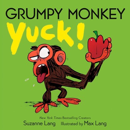 Grumpy Monkey Yuck!, Suzanne Lang - Gebonden - 9780593306123