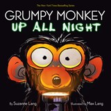 Grumpy Monkey Up All Night - Suzanne Lang ; Max Lang - 9780593306215