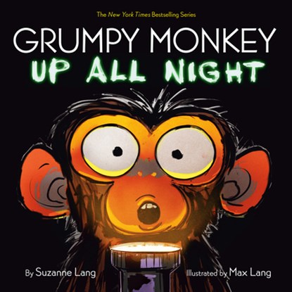Grumpy Monkey Up All Night, Suzanne Lang ; Max Lang - Gebonden - 9780593306215