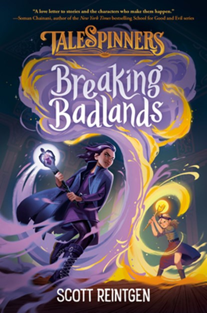 Breaking Badlands, Scott Reintgen - Gebonden - 9780593307205