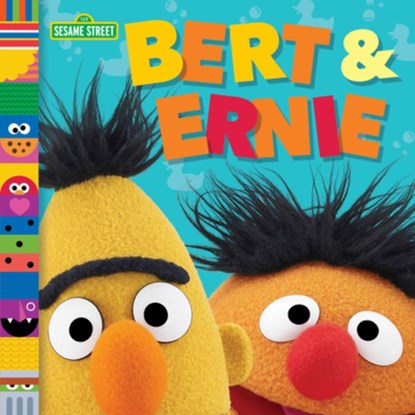 Bert & Ernie (Sesame Street Friends), Andrea Posner-Sanchez - Gebonden - 9780593308233