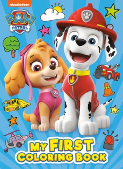 Paw Patrol: My First Coloring Book (Paw Patrol), Golden Books - Paperback - 9780593308516