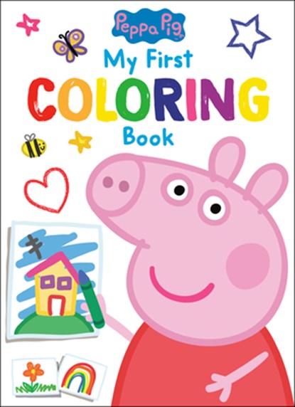 Peppa Pig: My First Coloring Book (Peppa Pig), Golden Books - Paperback - 9780593308523