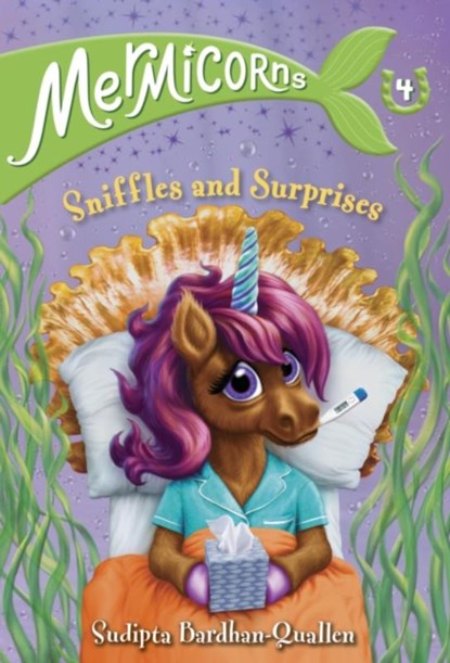 Mermicorns #4: Sniffles and Surprises, Sudipta Bardhan-Quallen - Gebonden - 9780593308837