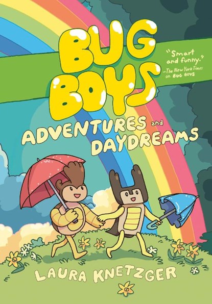 Bug Boys: Adventures and Daydreams, Laura Knetzger - Gebonden - 9780593309520