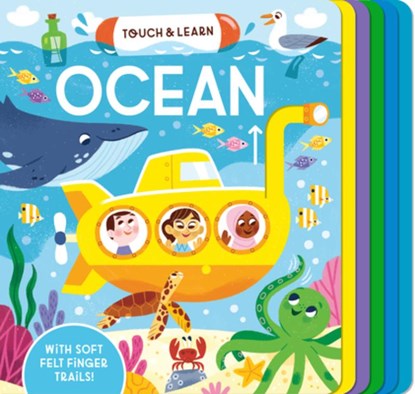 Touch & Learn: Ocean, Becky Davies - Gebonden - 9780593310076