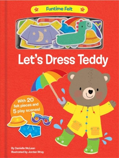 Let's Dress Teddy, Danielle McLean - Gebonden - 9780593310168