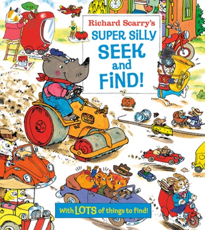 Richard Scarry's Super Silly Seek and Find!, Richard Scarry - Overig - 9780593310229