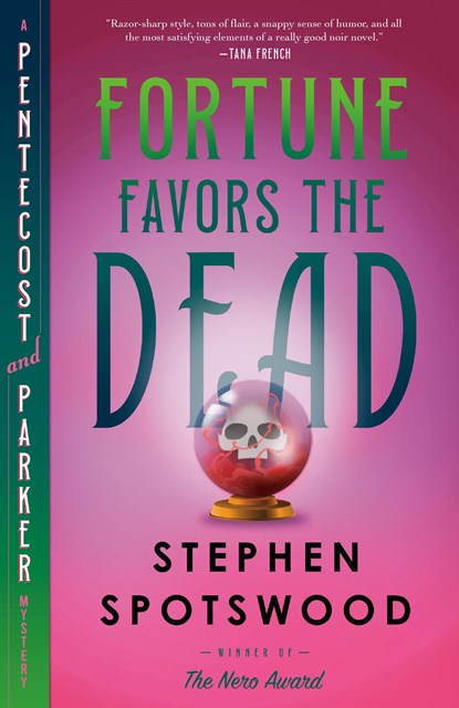 Fortune Favors the Dead, Stephen Spotswood - Paperback - 9780593310755