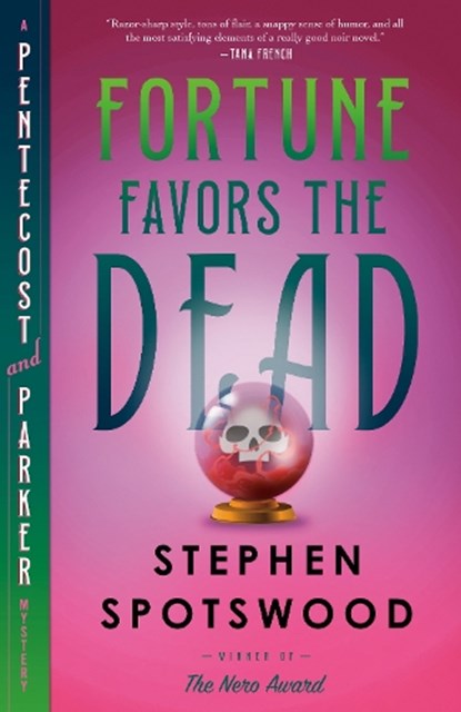 Fortune Favors the Dead, Stephen Spotswood - Paperback - 9780593310755