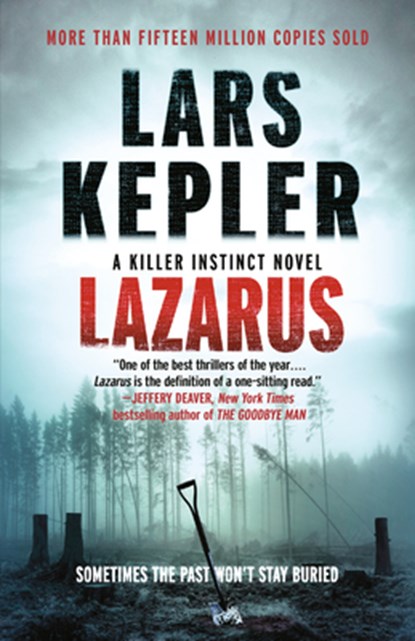 Lazarus, Lars Kepler - Paperback - 9780593310830