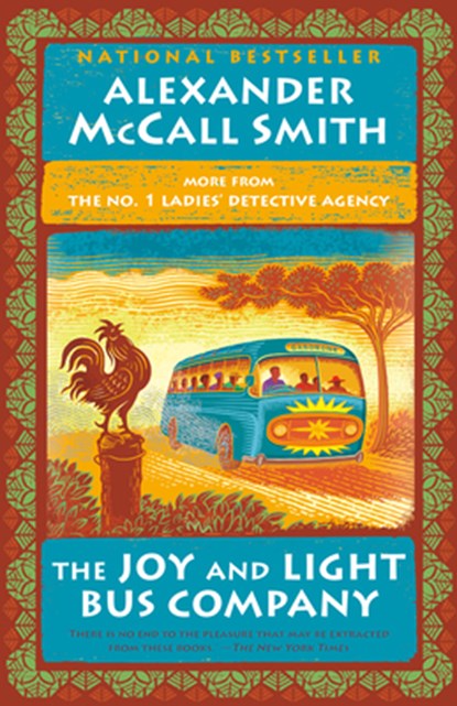 The Joy and Light Bus Company: No. 1 Ladies' Detective Agency (22), Alexander McCall Smith - Paperback - 9780593310946