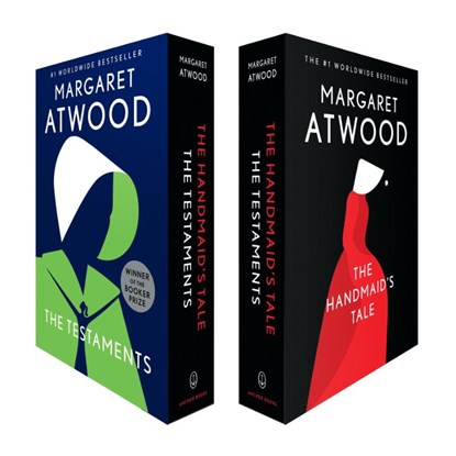 The Handmaid's Tale and The Testaments Box Set, Margaret Atwood - Paperback - 9780593311646