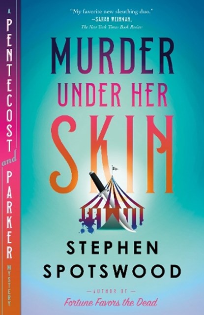 Murder Under Her Skin, Stephen Spotswood - Paperback - 9780593312803