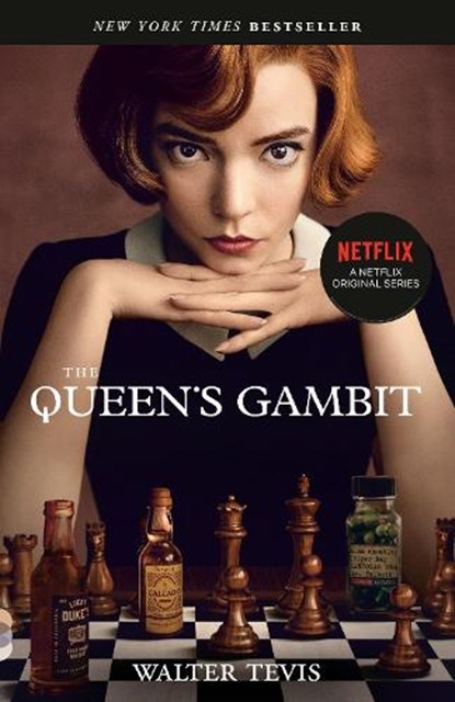 The Queen's Gambit, Walter Tevis - Paperback - 9780593314654