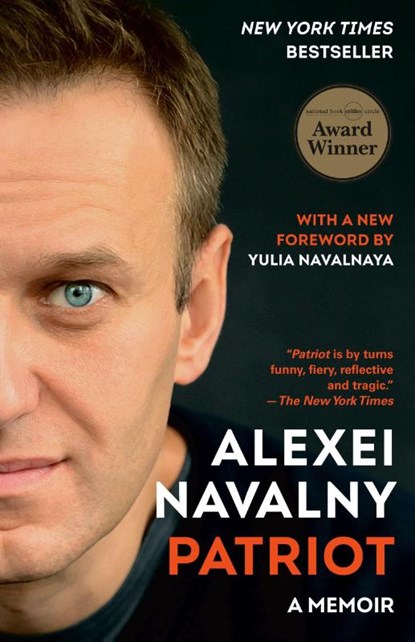 Patriot, Alexei Navalny - Paperback - 9780593315569