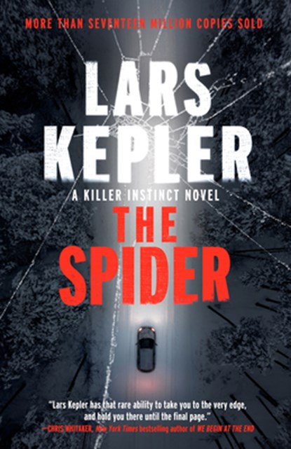 The Spider, Lars Kepler - Paperback - 9780593315606