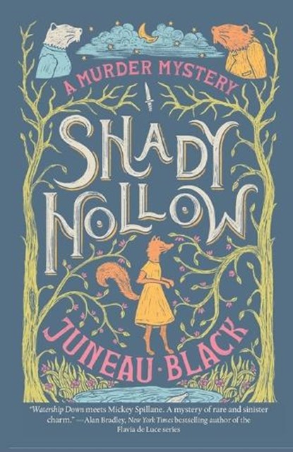 Shady Hollow, Juneau Black - Paperback - 9780593315712
