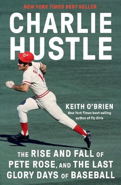 Charlie Hustle, Keith O'Brien - Gebonden - 9780593317372