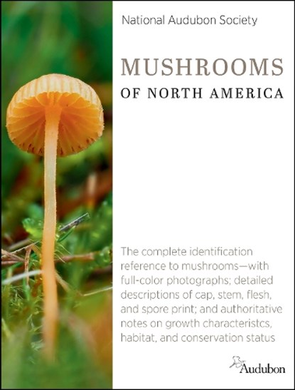 National Audubon Society Mushrooms of North America, National Audubon Society National Audubon Society - Gebonden - 9780593319987
