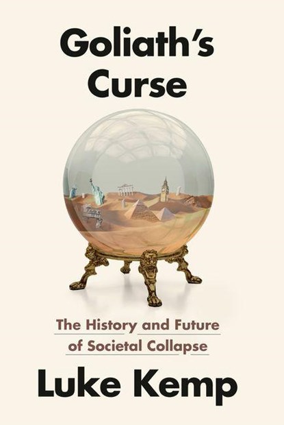 Kemp, L: Goliath's Curse, Luke Kemp - Gebonden - 9780593321355